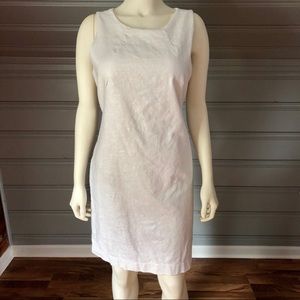 EUC Willi Smith White Shimmer Dress.